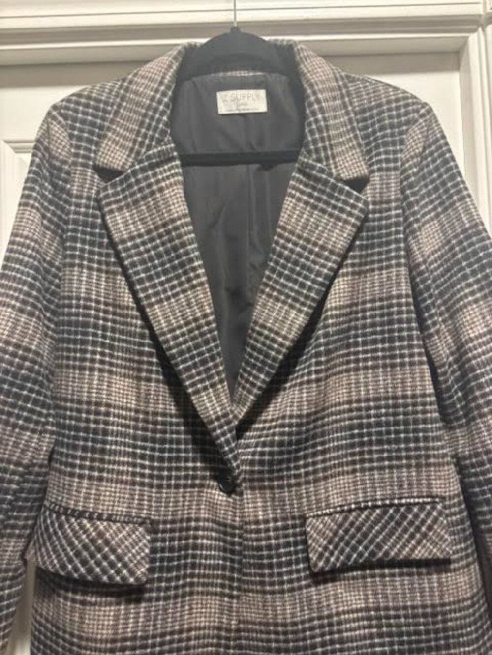 ZSupply Fall Plaid Blazer